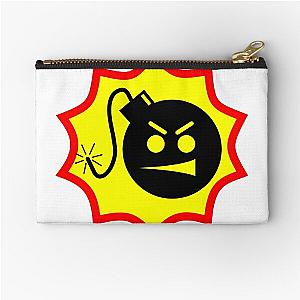 Serious Sam Bomb Emblem Zipper Pouch