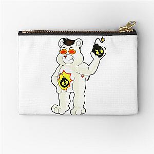 Seriously Unserious Caring Bear Zipper Pouch