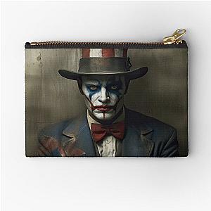 Serious Uncle Sam  Zipper Pouch