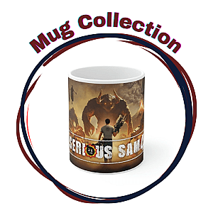 Serious Sam Mugs