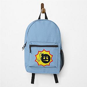 Serious Sam Bomb Logo  T-Shirt Backpack