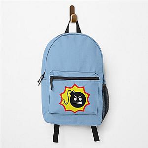 Serious Sam Bomb Logo Alternate   T-Shirt Backpack