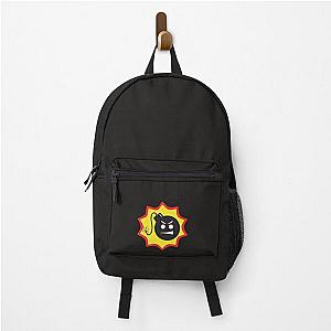 Serious Sam Bomb Logo Classic T-Shirt Backpack