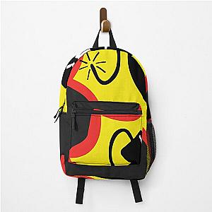 Serious Sam Bomb Logo Classic T-Shirt Backpack