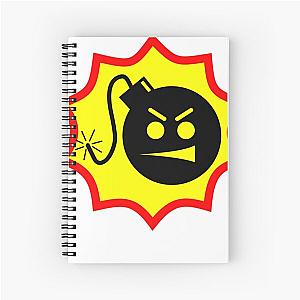 Serious Sam Logo Spiral Notebook