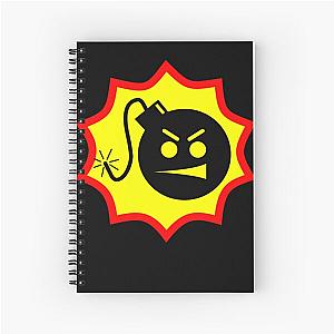 Serious Sam Bomb Spiral Notebook