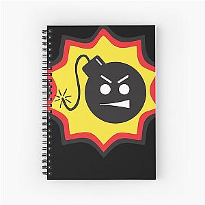 Serious sam Spiral Notebook