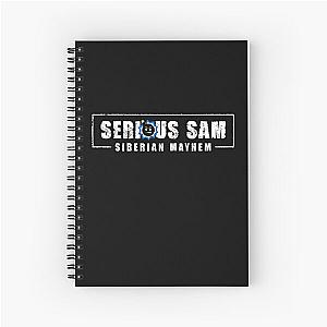 Serious Sam Siberian Mayhem Spiral Notebook