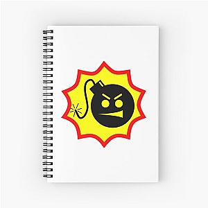 Serious Sam logo Spiral Notebook