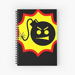 Serious Sam - Bomb Logo Classic Spiral Notebook