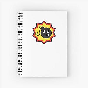 Serious Sam Spiral Notebook