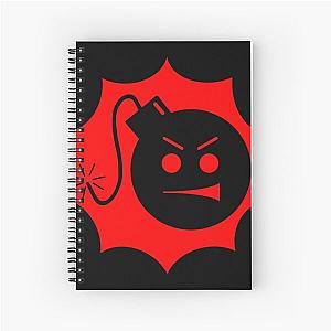 Serious Sam Spiral Notebook