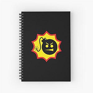 Serious Sam Bomb Logo Classic 		 Spiral Notebook