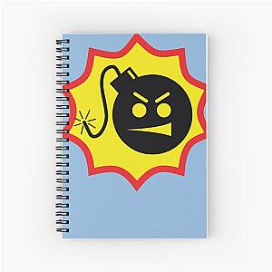 Serious Sam Bomb Logo  T-Shirt Spiral Notebook