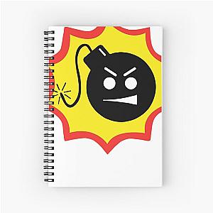 Serious Sam Bomb Spiral Notebook