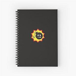 Serious Sam Bomb Logo Classic T-Shirt Spiral Notebook