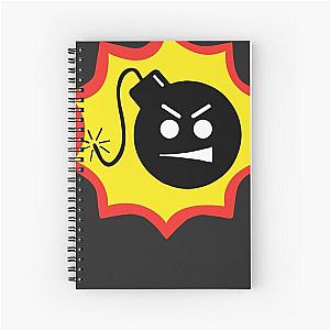 Serious Sam Bomb Logo Classic T-Shirt Spiral Notebook