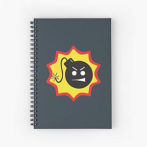 Serious Sam Bomb Spiral Notebook