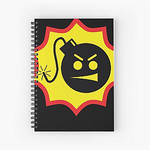 Serious Sam Bomb Logo Classic Spiral Notebook