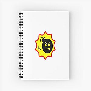 Serious Sam Shirts, Pillows, Phone caseswallets, iPad cases, Notebooks, Laptop cases, Bags, Mugs Spiral Notebook