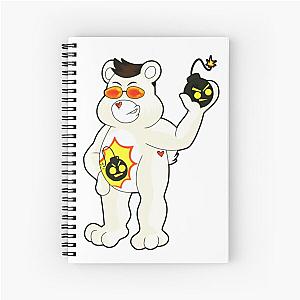 Seriously Unserious Caring Bear Spiral Notebook