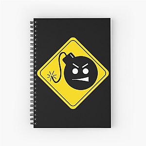 Serious Sam Spiral Notebook