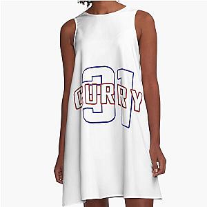 Seth Curry A-Line Dress