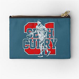 Seth Curry Zipper Pouch
