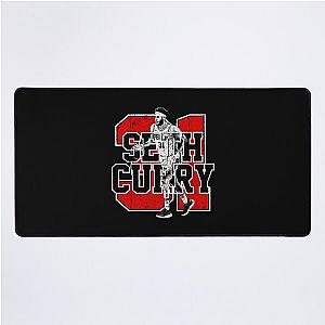 Seth Curry T-Shirt Seth Curry Desk Mat