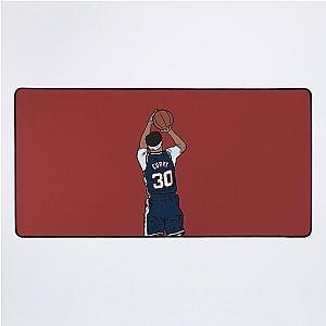 Seth Curry Jumpshot Desk Mat