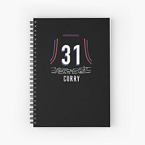 Seth Curry Jersey Sticker Notebook
