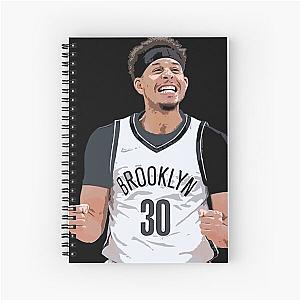 Seth Curry Spiral Notebook