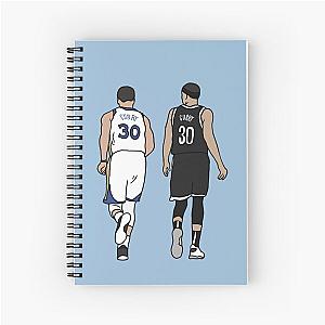 Steph Curry Spiral Notebook