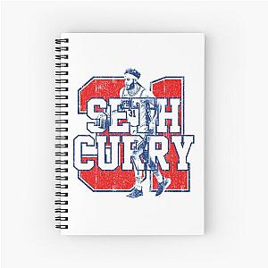 Seth Curry Spiral Notebook