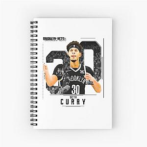 Seth Curry Basketball Notebook
