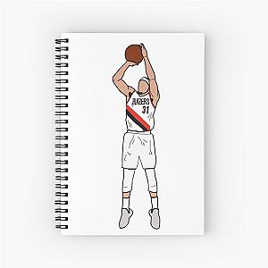 Seth Curry Jumpshot Portland Trailblazers Notebook