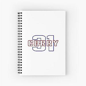 Seth Curry name and number journal