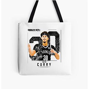 Seth Curry Basketball Tote Bag