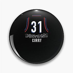 Seth Curry Jersey Sticker Pin