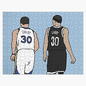 Steph Curry Jigsaw Puzzle