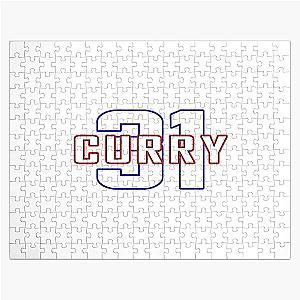 Seth Curry Name and Number Jigsaw Puzzle