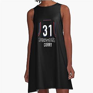 Seth Curry Jersey A Line Dress
