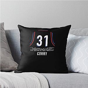 Seth Curry Jersey Throw Pillow