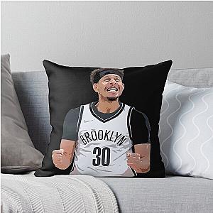 Seth Curry Throw Pillow