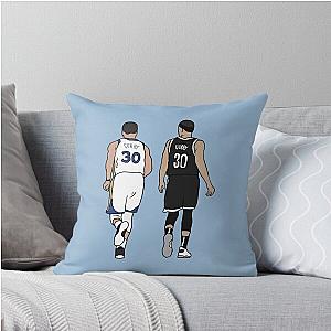 Steph Curry Throw Pillow