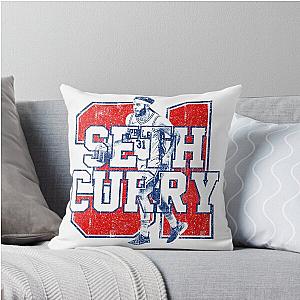 Seth Curry Throw Pillow