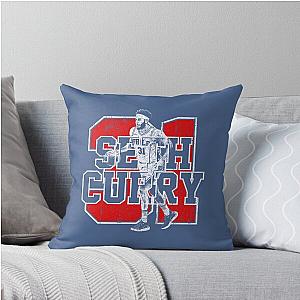 Seth Curry Throw Pillow