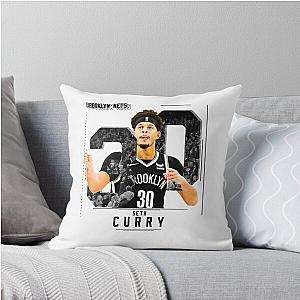 Seth Curry Basketball Throw Pillow