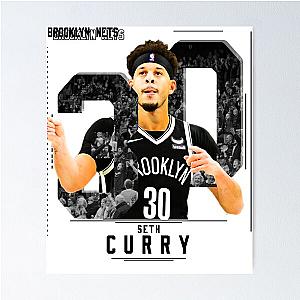 Seth Curry Basketball Poster
