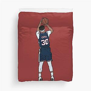 Seth Curry Jumpshot Duvet Cover became
Seth Curry Jump Shot Duvet Cover